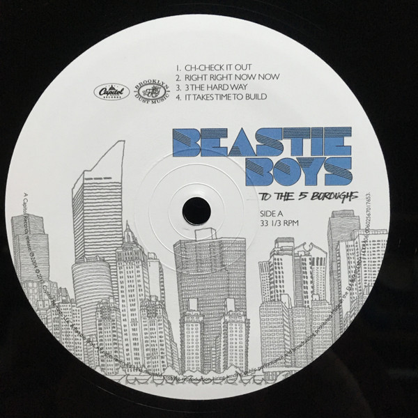 Beastie Boys - To The 5 Boroughs | Capitol Records (602557727937) - 3 Beastie Boys - To The 5 Boroughs | Capitol Records (602557727937) - 3