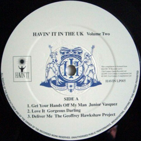 Havin'It In The U.K. Volume 2