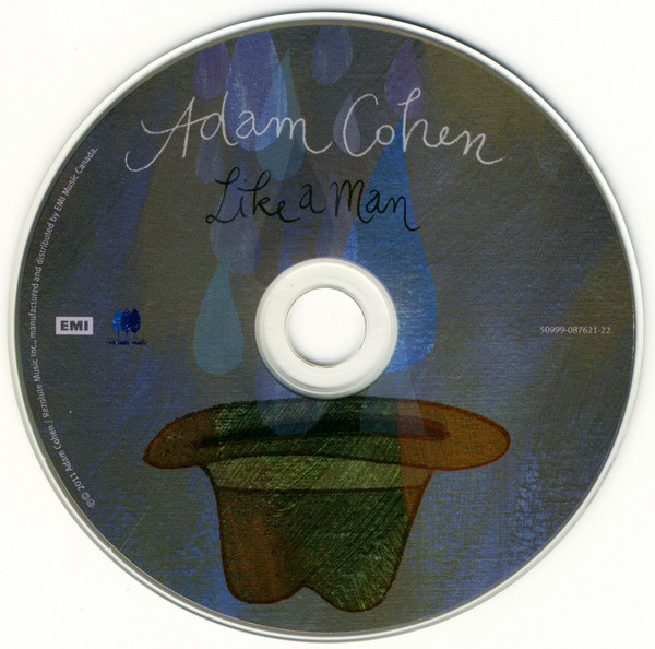Adam Cohen - Like A Man | Rezolute Music (50999-087621-22) - 3 Adam Cohen - Like A Man | Rezolute Music (50999-087621-22) - 3