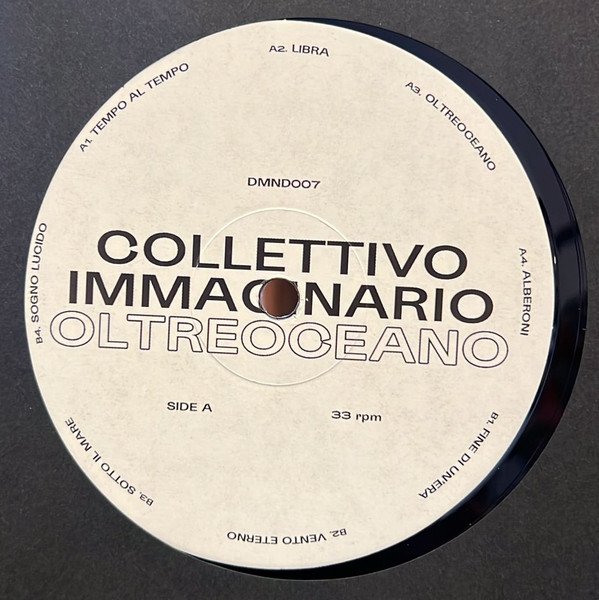 Collettivo Immaginario - Oltreoceano | Domanda Music (DMND007) - 4