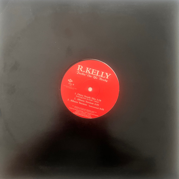 R. Kelly - Feelin' On Yo Booty | Jive (9252520 P)