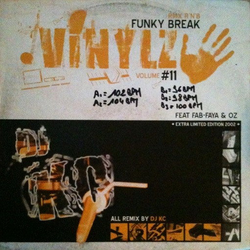 Deejay KC Feat. Fab-Faya & Oz - Funky Break - Volume #11 | Funky Break (FB11)