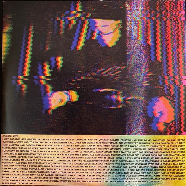 Sigbefia Five / Formal Defect - Behind Impuls Records | Oráculo Records (OR106) - 3