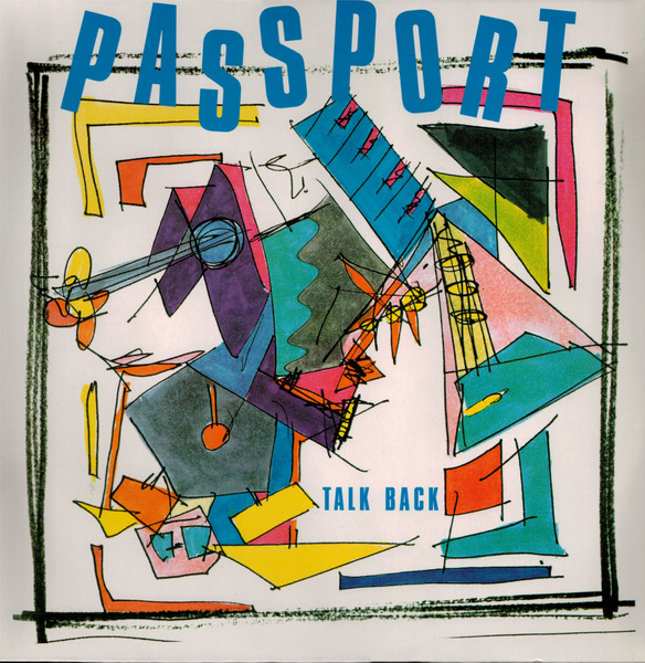 Passport - Talk Back | WEA (243 871-1) - main
