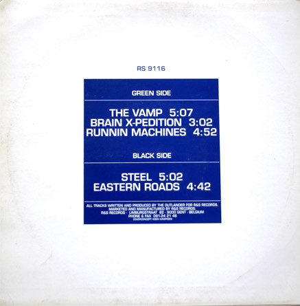 Outlander - Vamp | R & S Records (RS 9116) - 2