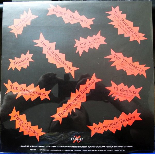 Various - For No Apparent Reason | X Records (XR87001) - 2