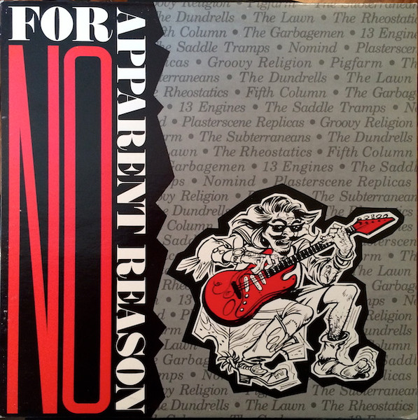 Various - For No Apparent Reason | X Records (XR87001)