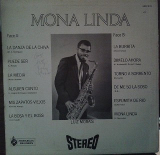 Luis Morais - Mona Linda | Morabeza Records (6802 839) - 2