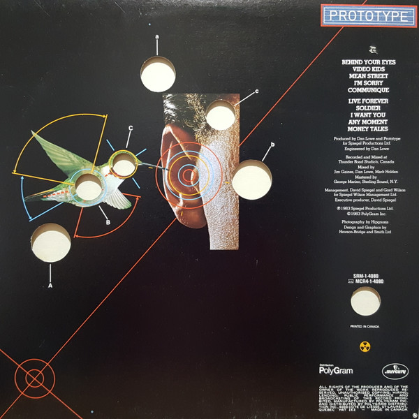 Prototype - Prototype [Vinyl] | Mercury (SRM-1-4080) - 3