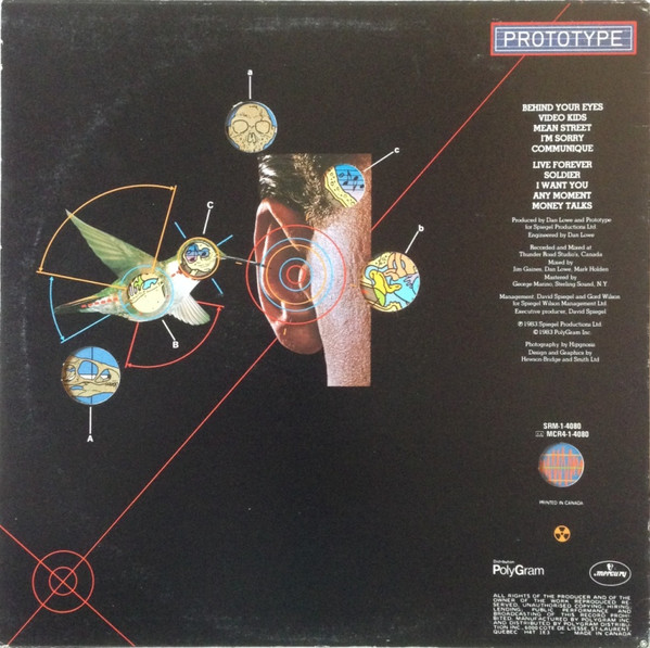 Prototype - Prototype [Vinyl] | Mercury (SRM-1-4080) - 2