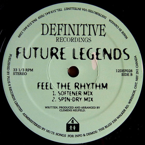 Future Legends - Groovin | Definitive Recordings (12DEF028) - 2 Future Legends - Groovin | Definitive Recordings (12DEF028) - 2