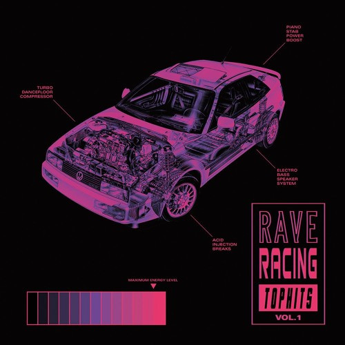 Various - Rave Racing Top Hits Vol. 1 | Oiwa (OIWA001)