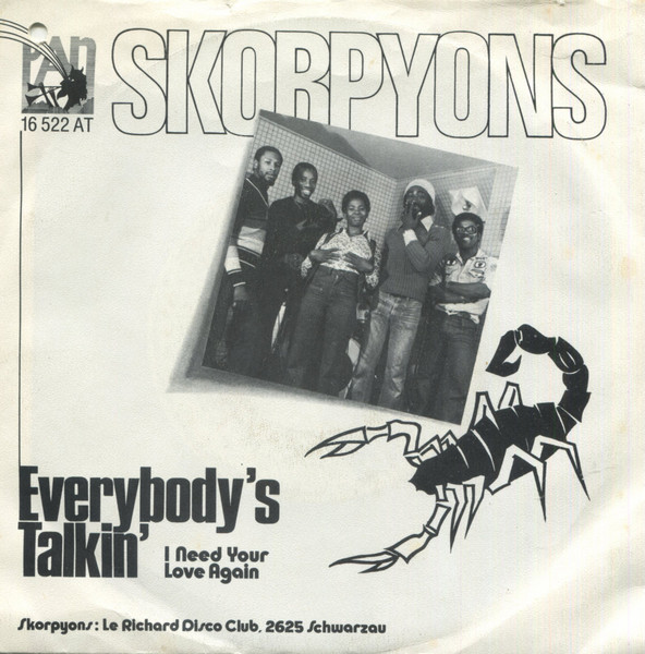 Skorpyons Of Jamaica - Everybody's Talkin' | Pan (16 522 AT) - main