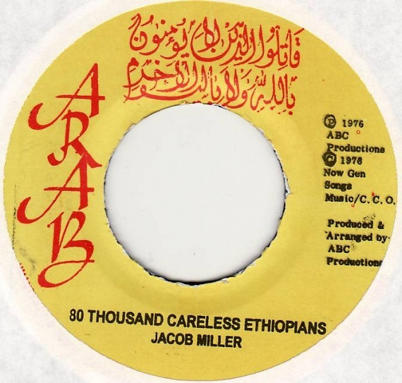 Jacob Miller - 80 Thousand Careless Ethiopians | Arab (none) - main