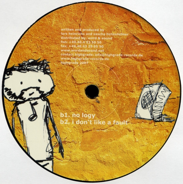 Heinrichs & Hirtenfellner - Psychology Of A Tone | Highgrade Records (highgrade 041) - 4 Heinrichs & Hirtenfellner - Psychology Of A Tone | Highgrade Records (highgrade 041) - 4