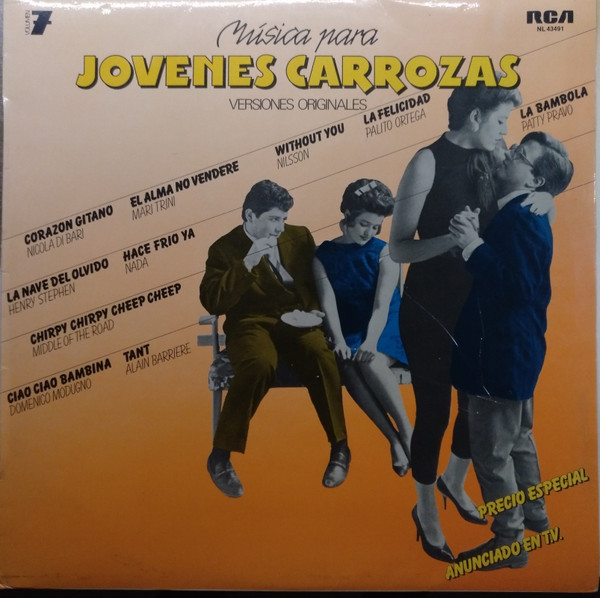 Various - Música Para Jovenes Carrozas Volumen 7 | RCA (NL 43491) - main
