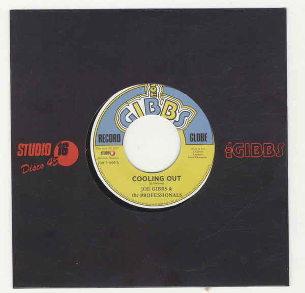 Junior Murvin - Cool Out Son | Joe Gibbs Record Globe (JGM 7-009) - main