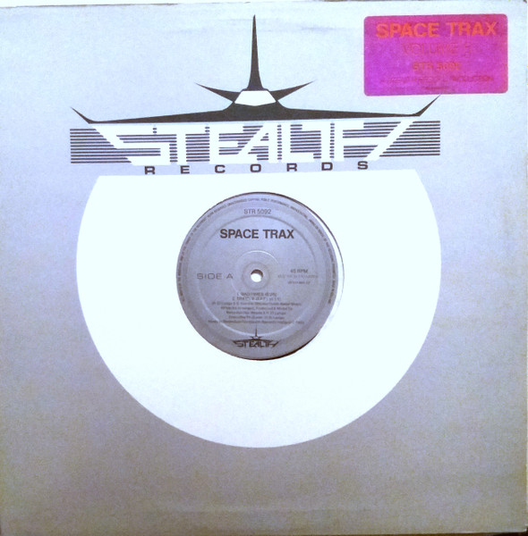 Space Trax - Volume 5 | Stealth Records (STR 5092) - main Space Trax - Volume 5 | Stealth Records (STR 5092) - main
