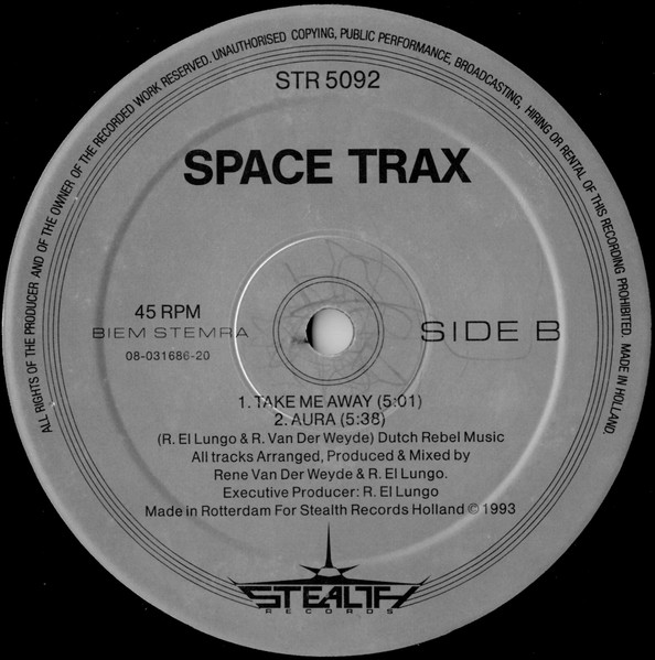 Space Trax - Volume 5 | Stealth Records (STR 5092) - 3 Space Trax - Volume 5 | Stealth Records (STR 5092) - 3