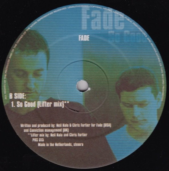 Fade - So Good | Journey (PRS 015) - 4