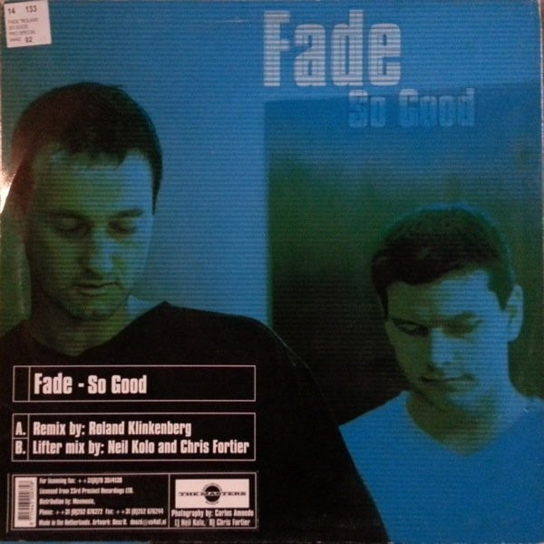 Fade - So Good | Journey (PRS 015) - 2