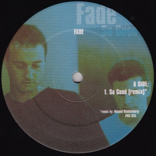 Fade - So Good | Journey (PRS 015) - 3