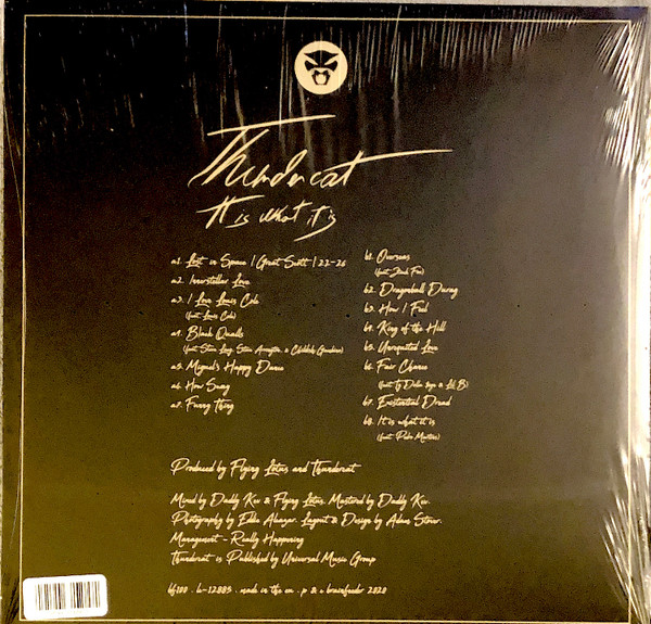 Thundercat - It Is What It Is | Brainfeeder (BF100) - 2 Thundercat - It Is What It Is | Brainfeeder (BF100) - 2