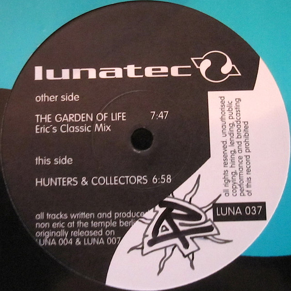 Dee Rex - Classic Tracks | Lunatec (LUNA 037) - 2