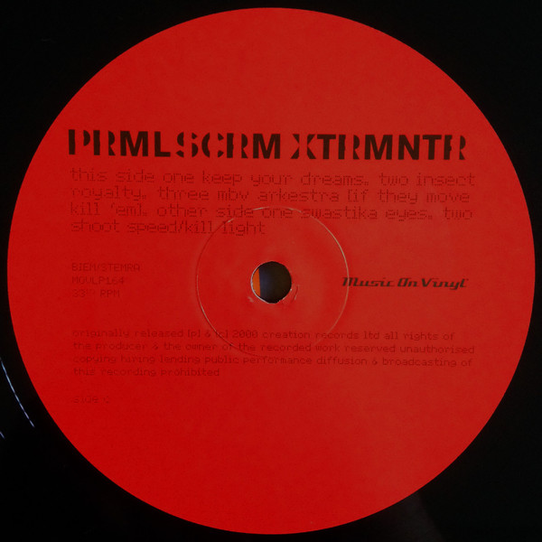 Primal Scream - Exterminator (XTRMNTR) | Music On Vinyl (MOVLP164) - 3