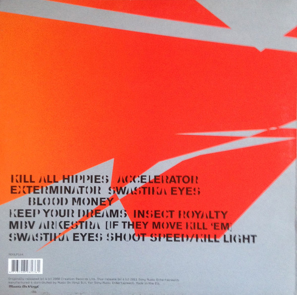 Primal Scream - Exterminator (XTRMNTR) | Music On Vinyl (MOVLP164) - 2
