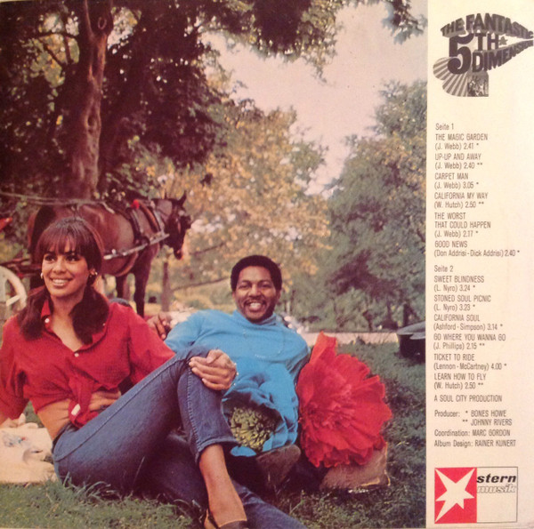 The Fifth Dimension - The Fantastic 5th Dimension | Liberty (LBS 83 228 I) - 3