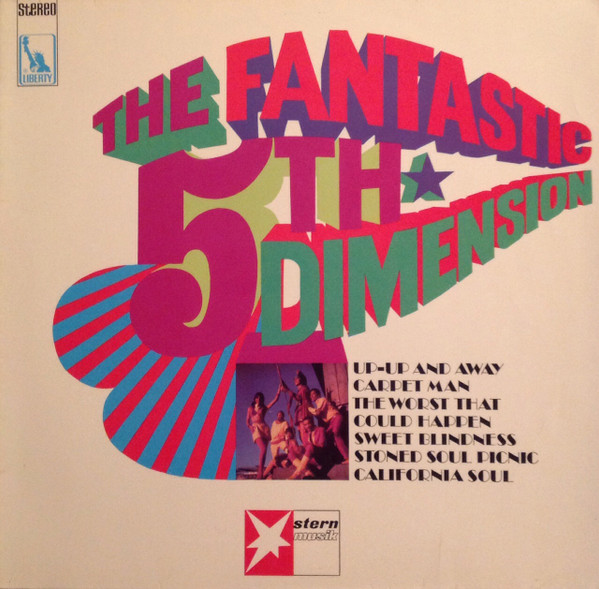 The Fifth Dimension - The Fantastic 5th Dimension | Liberty (LBS 83 228 I) - main