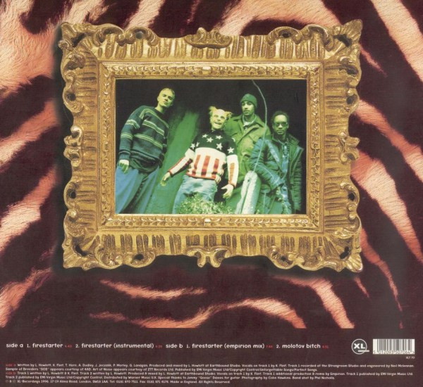 The Prodigy - Firestarter | XL Recordings (XLT 70) - 2