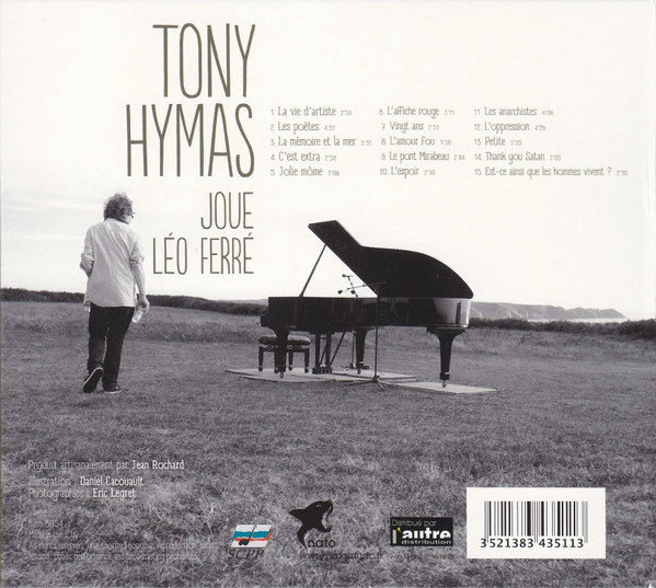 Tony Hymas - Tony Hymas Joue Léo Ferré | Nato (5054) - 2