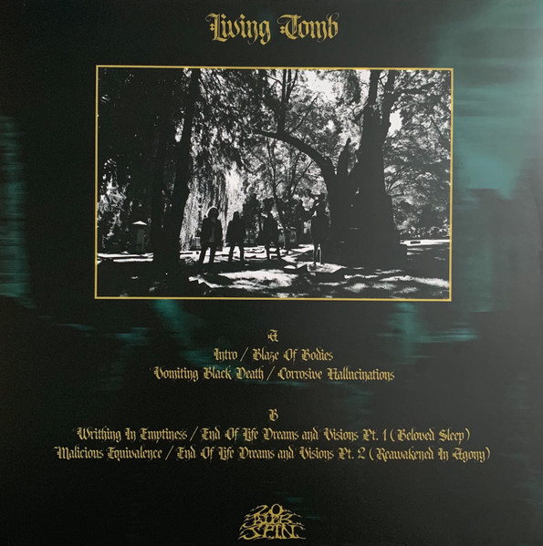 Ossuarium - Living Tomb | 20 Buck Spin (SPIN109) - 2 Ossuarium - Living Tomb | 20 Buck Spin (SPIN109) - 2