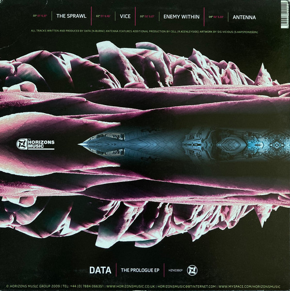 Data - The Prologue EP | Horizons Music (HZN036EP) - 2
