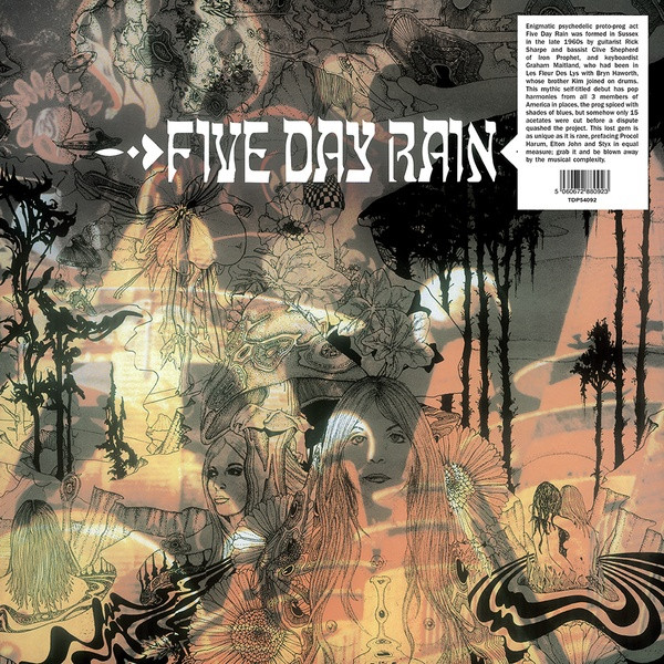 Five Day Rain - Five Day Rain | Trading Places (TDP54092)