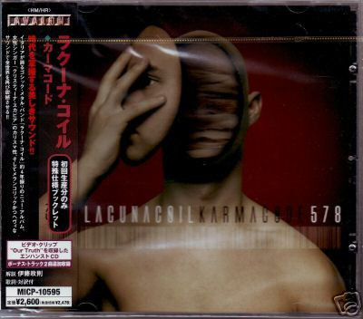 Lacuna Coil - Karmacode | Avalon (MICP-10595) - main