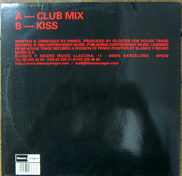 Gloster - Kiss | Blanco Y Negro (MX1374) - 2