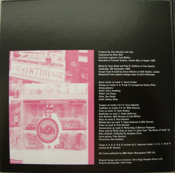 Lush - Lovelife | 4AD (4AD0453CD) - 3