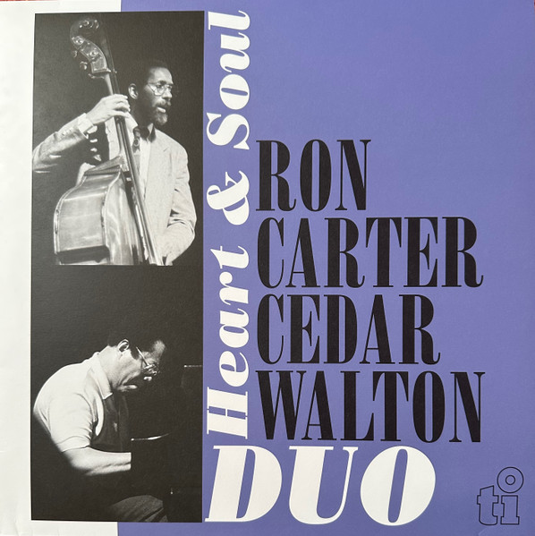 Ron Carter / Cedar Walton Duo - Heart & Soul | Music On Vinyl (MOVLP3744)