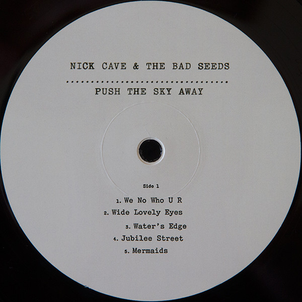 Nick Cave & The Bad Seeds - Push The Sky Away | Bad Seed Ltd. (BS001V) - 2