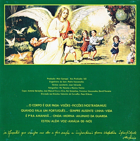 António Variações - Anjo Da Guarda | EMI (7913132) - 3