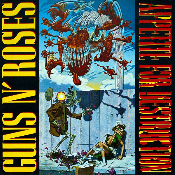 Guns N' Roses - Appetite For Destruction | Geffen Records (924 148-1)