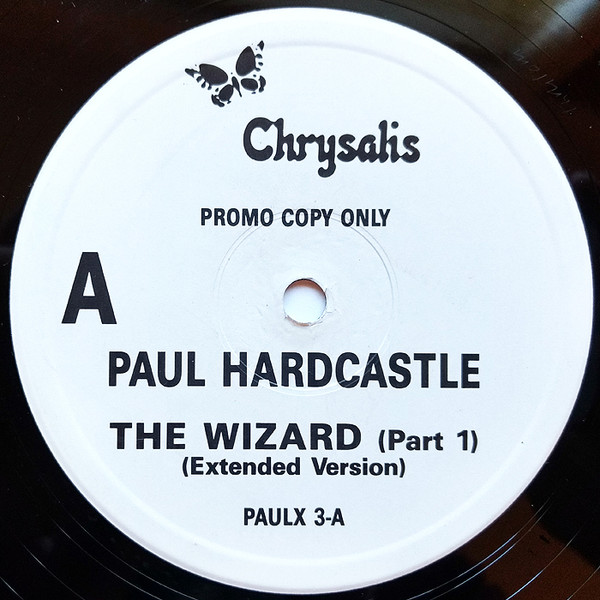 Paul Hardcastle - The Wizard | Chrysalis (PAULX 3)