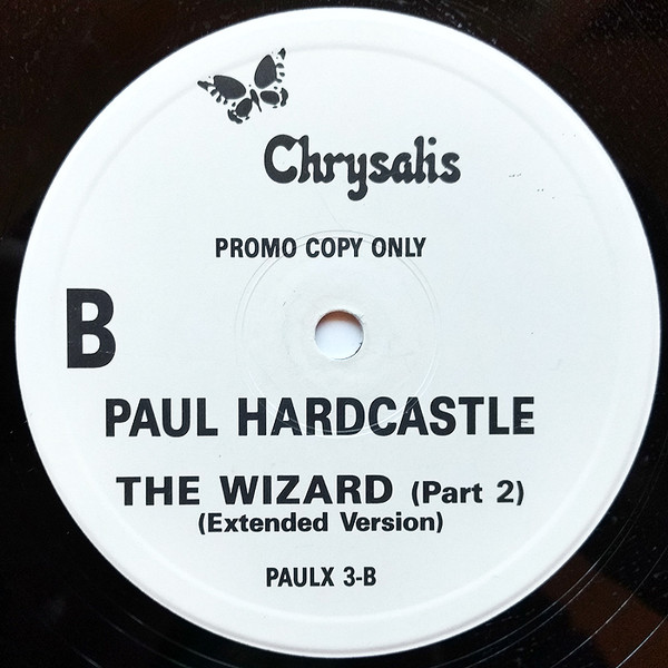 Paul Hardcastle - The Wizard | Chrysalis (PAULX 3) - 2
