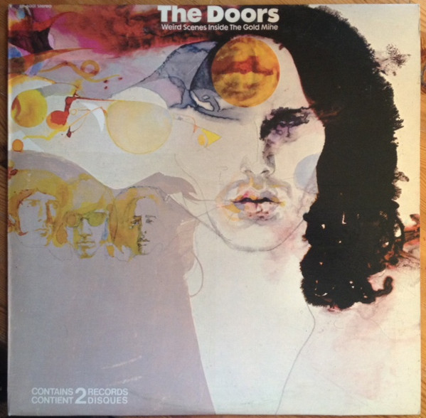 The Doors - Weird Scenes Inside The Gold Mine | Elektra (8E 6001)
