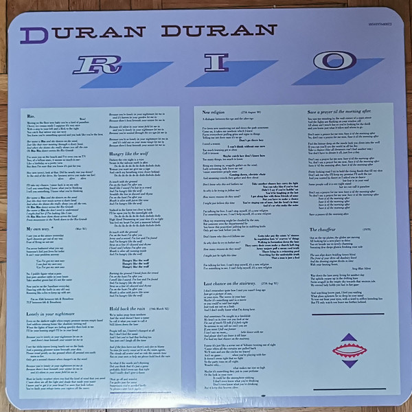 Duran Duran - Rio | Parlophone (5054197640872) - 4 Duran Duran - Rio | Parlophone (5054197640872) - 4