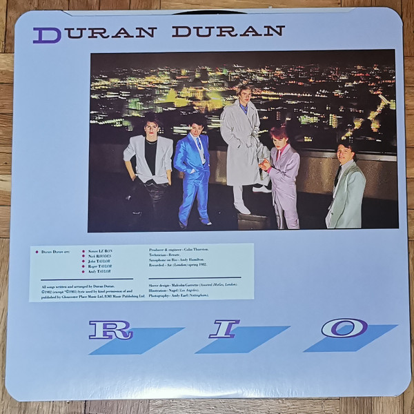 Duran Duran - Rio | Parlophone (5054197640872) - 3 Duran Duran - Rio | Parlophone (5054197640872) - 3