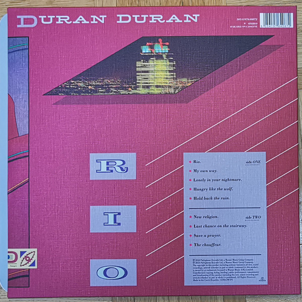 Duran Duran - Rio | Parlophone (5054197640872) - 2 Duran Duran - Rio | Parlophone (5054197640872) - 2